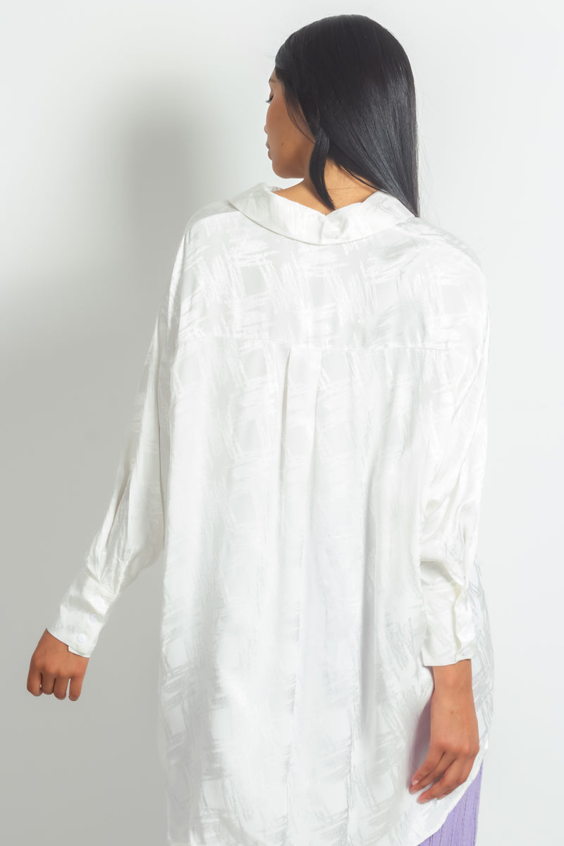 OVERSIZED TEXTURED SHIRT