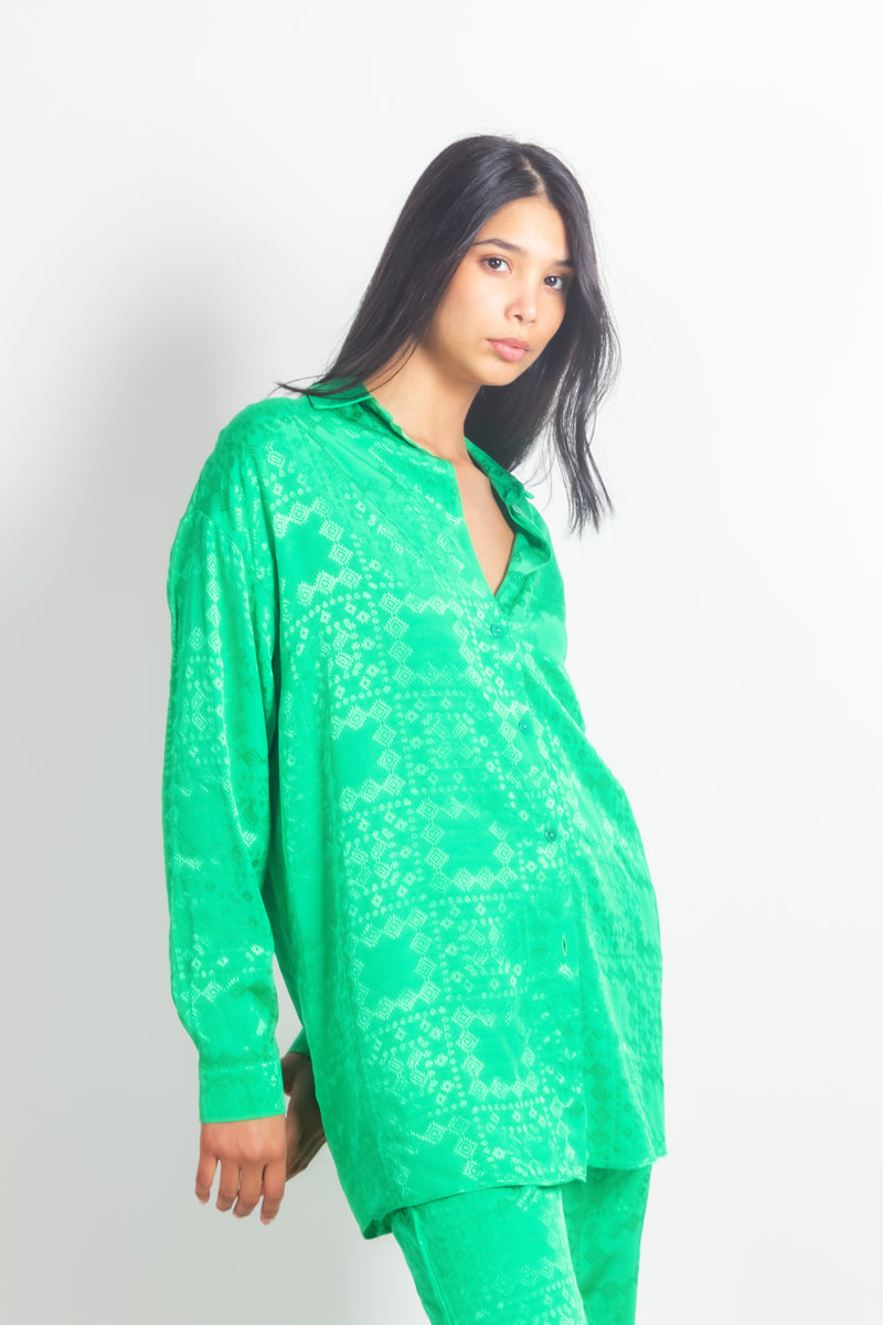 PRINTED SHIRT SET