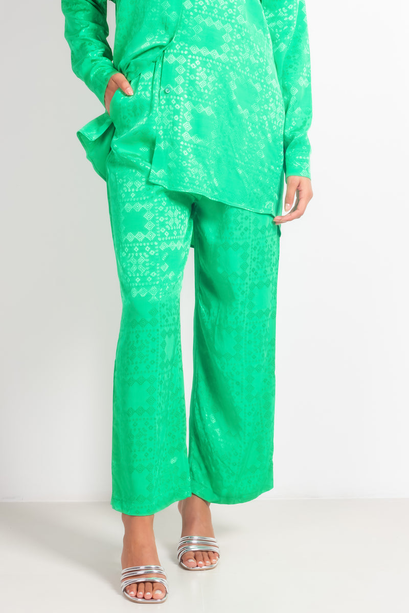 PRINTED SHIRT SET