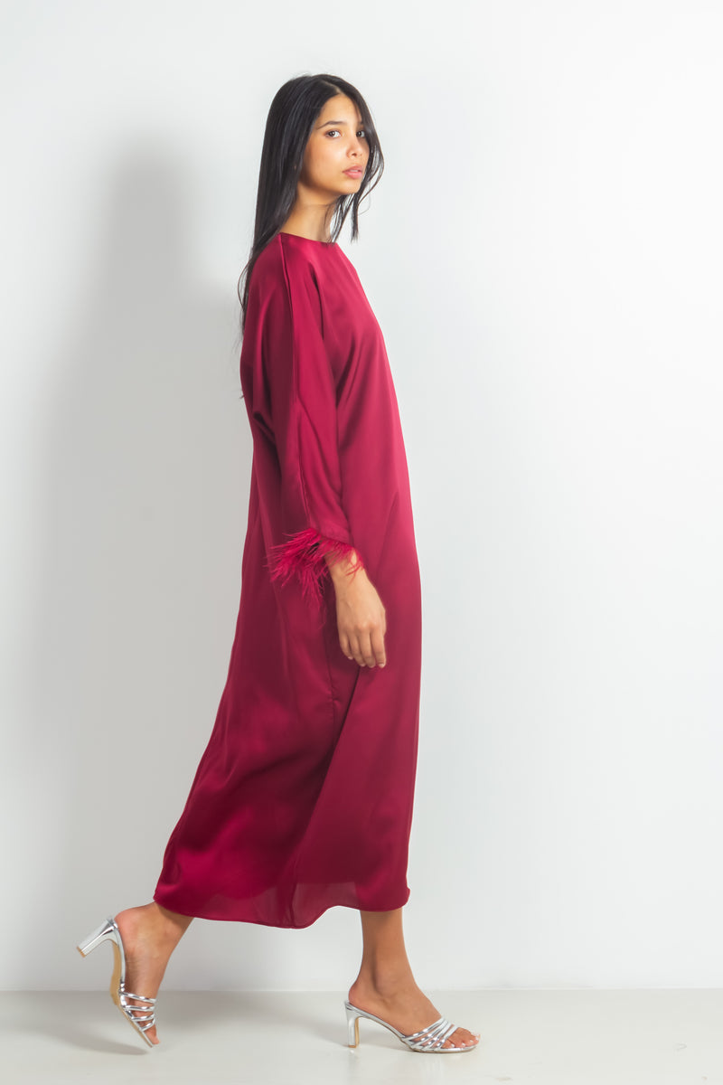 LADIES LONG DRESS
