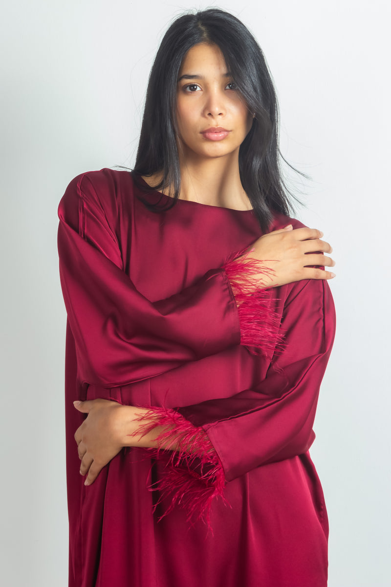 LADIES LONG DRESS