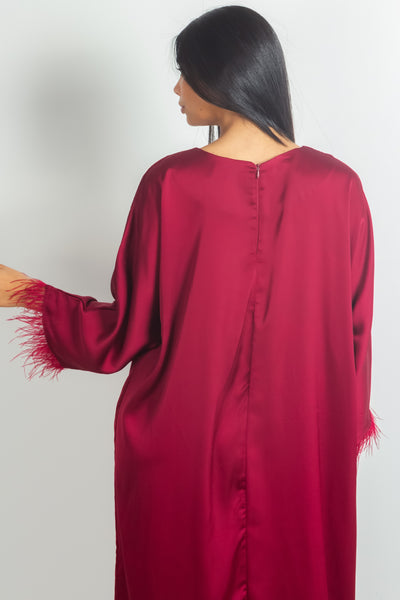 LADIES LONG DRESS