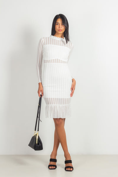 EMBROIDERED SHORT DRESS