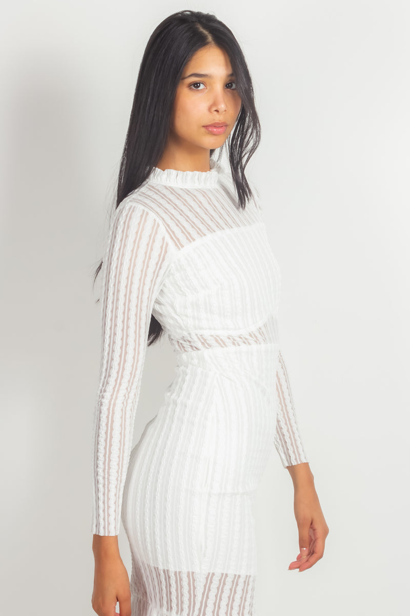 EMBROIDERED SHORT DRESS