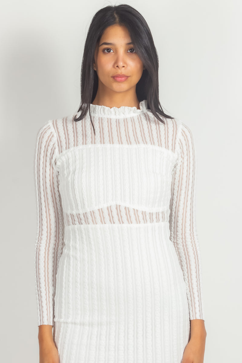 EMBROIDERED SHORT DRESS