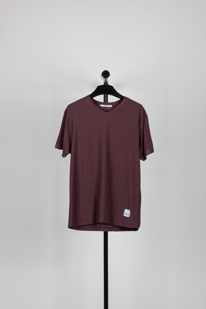 SOFT TEXTURED T-SHIRT