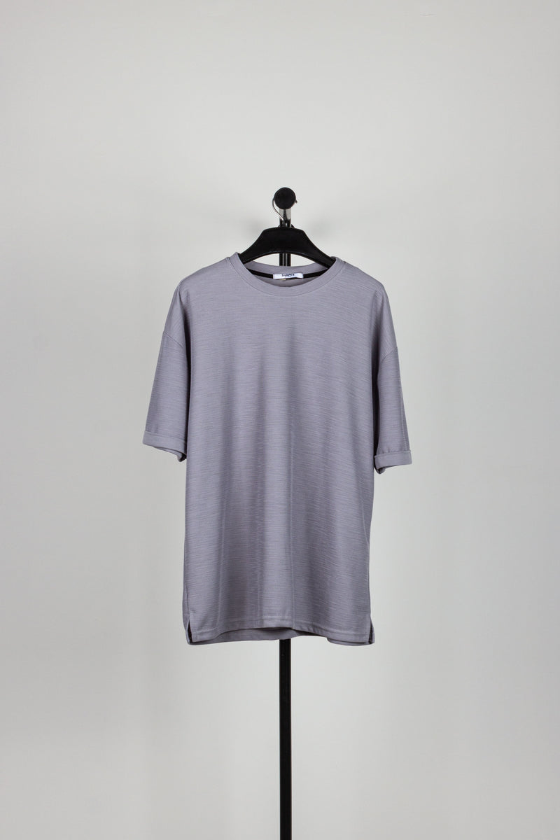 SOFT TEXTURED T-SHIRT