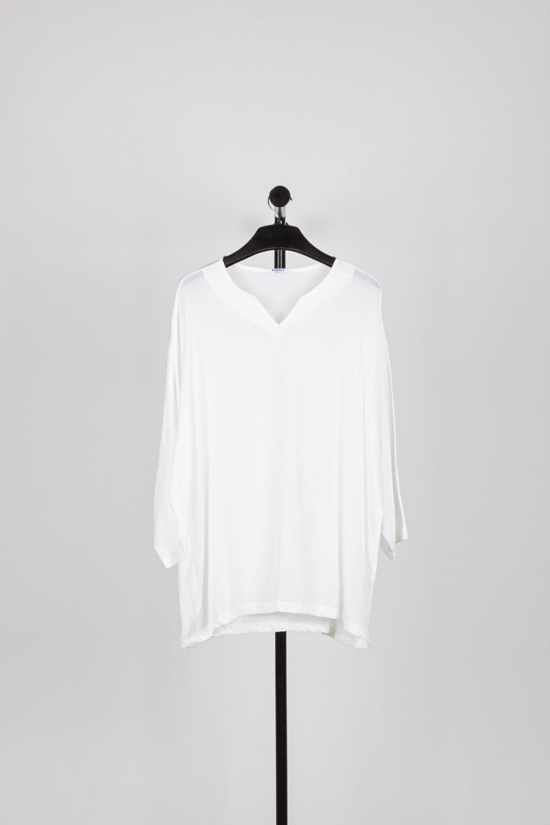 LIGHTWEIGHT LINEN BLEND SHIRT