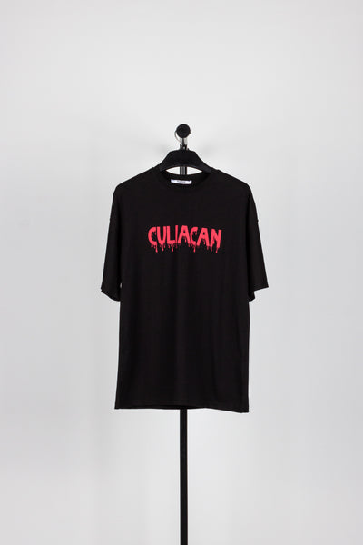 T-SHIRT WITH CONTRAST PRINT
