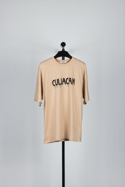 T-SHIRT WITH CONTRAST PRINT