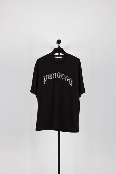 KNIT T-SHIRT WITH EMBROIDERY