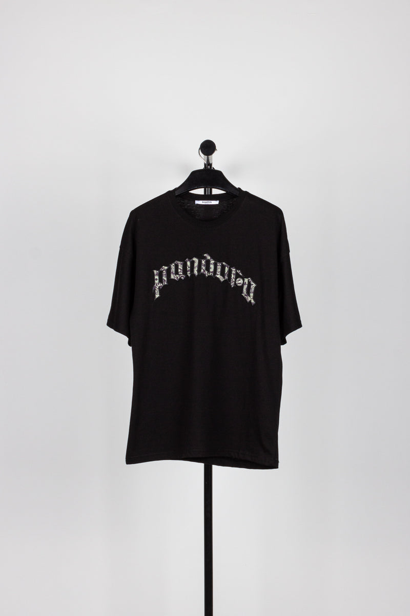 KNIT T-SHIRT WITH EMBROIDERY