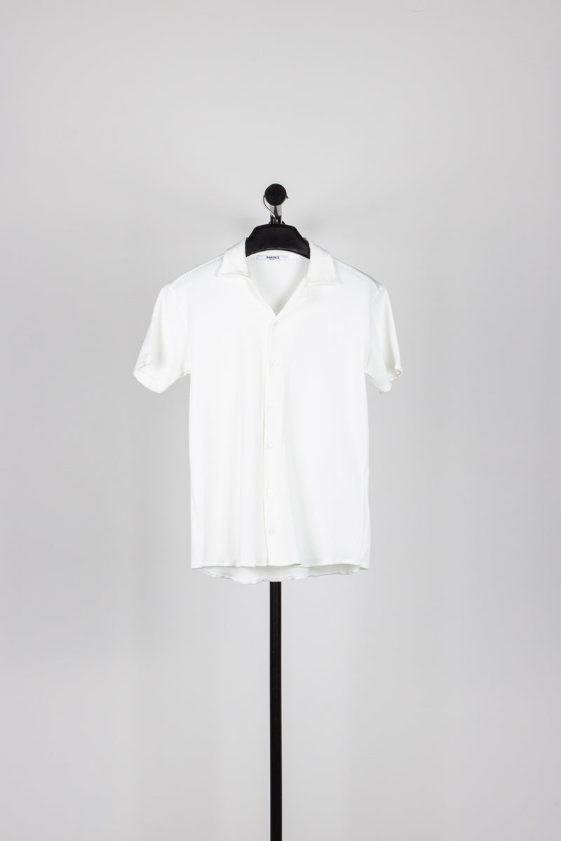 RIBBED TEXTURED SHIRT