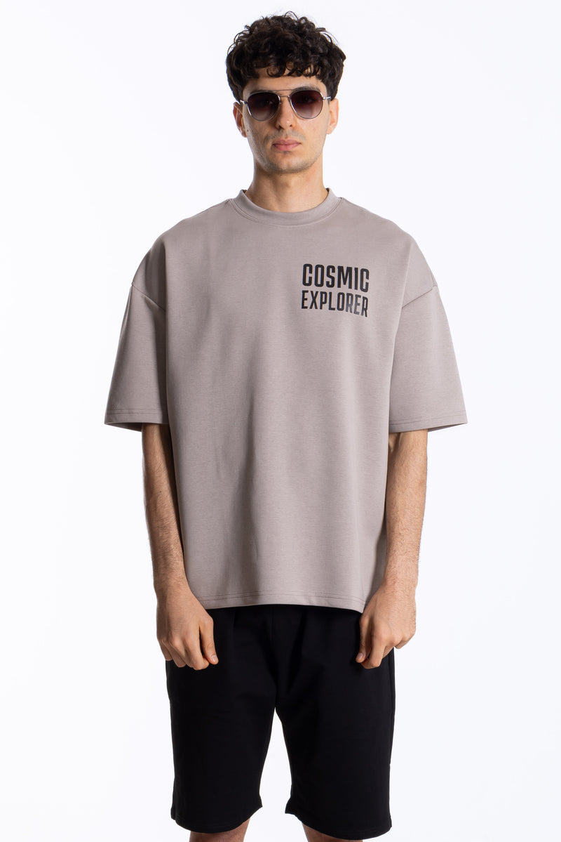 COSMIC PRINTED SOFT T-SHIRT