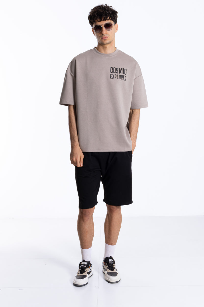 COSMIC PRINTED SOFT T-SHIRT
