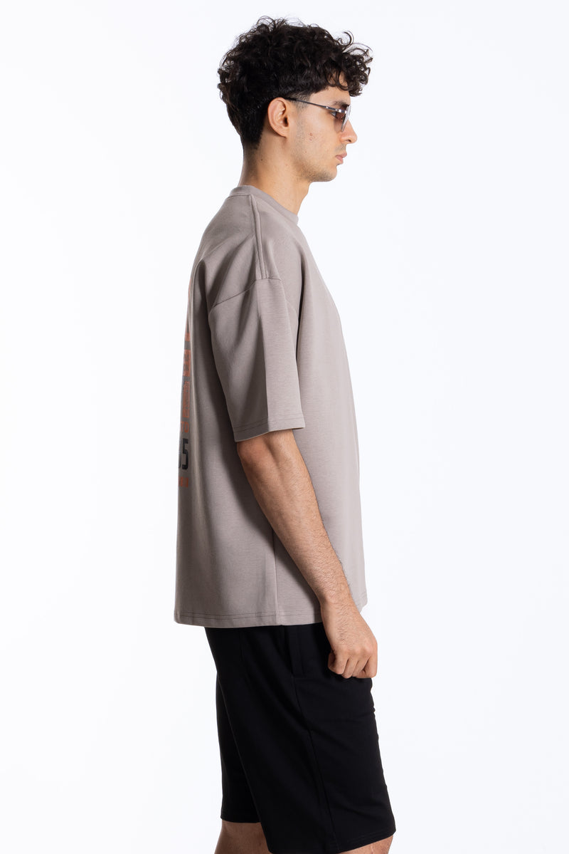 COSMIC PRINTED SOFT T-SHIRT