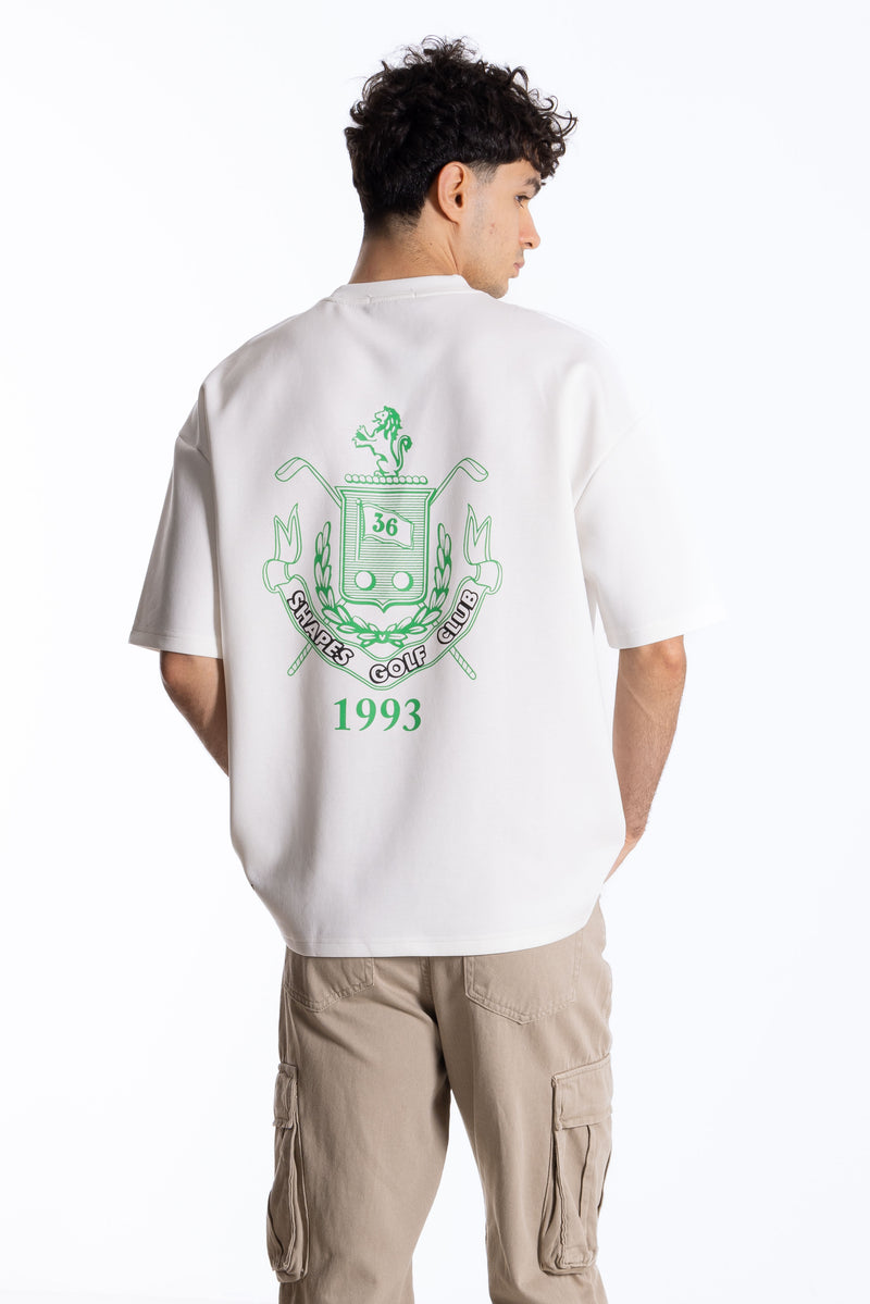 CONTRAST PRINTED SOFT T-SHIRT