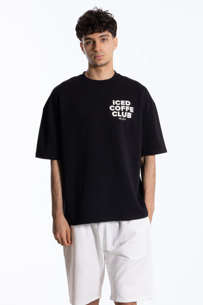 SLOGAN PRINTED MIDWEIGHT T-SHIRT