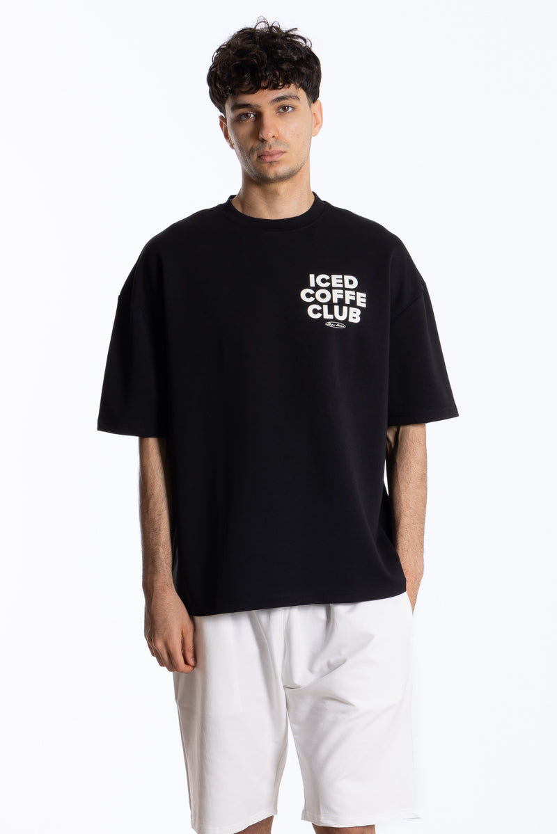 SLOGAN PRINTED MIDWEIGHT T-SHIRT