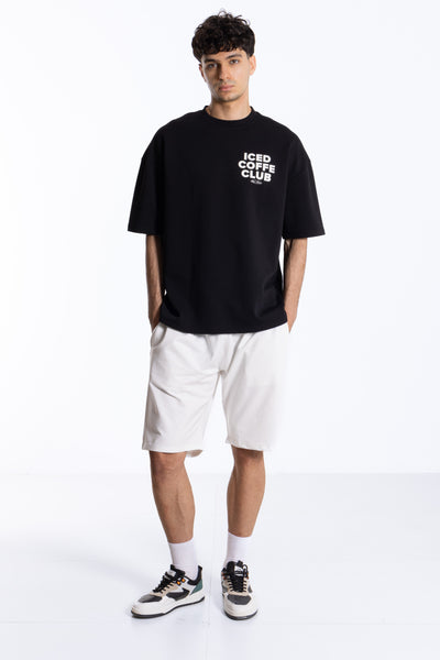 SLOGAN PRINTED MIDWEIGHT T-SHIRT