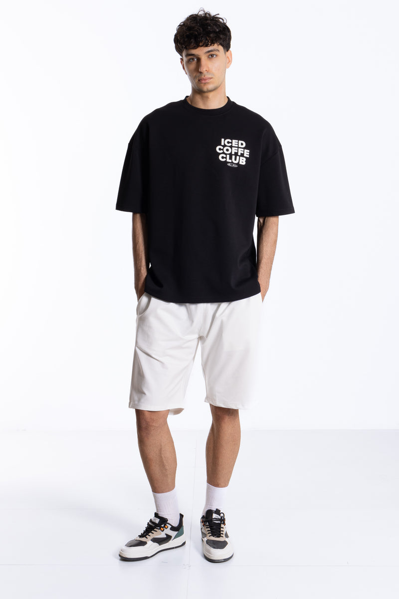 SLOGAN PRINTED MIDWEIGHT T-SHIRT