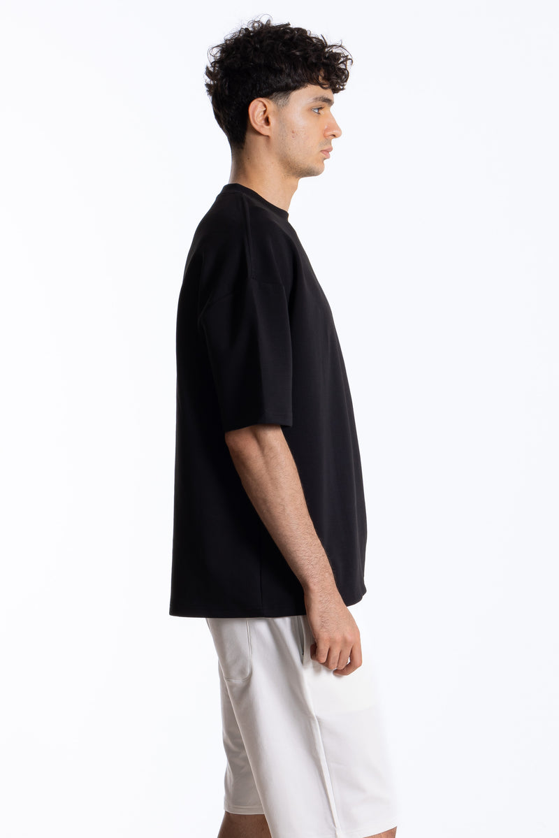 SLOGAN PRINTED MIDWEIGHT T-SHIRT