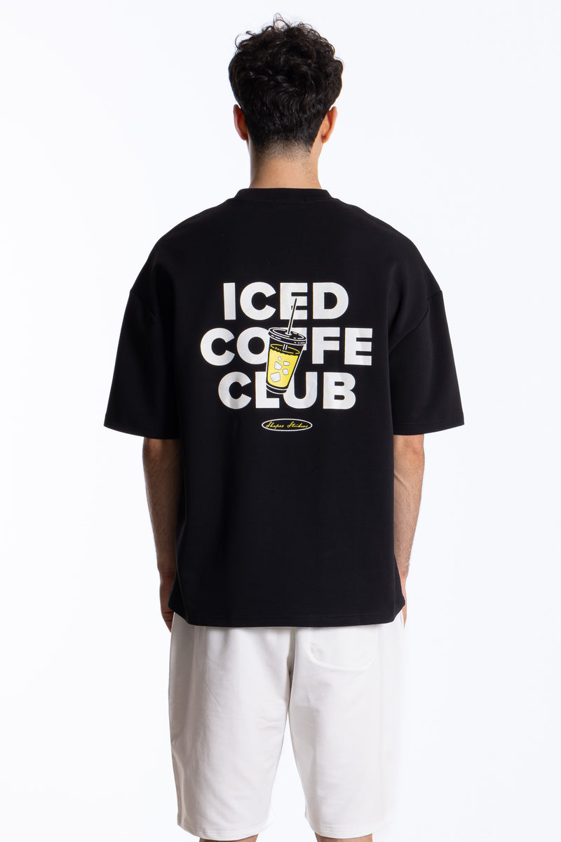 SLOGAN PRINTED MIDWEIGHT T-SHIRT