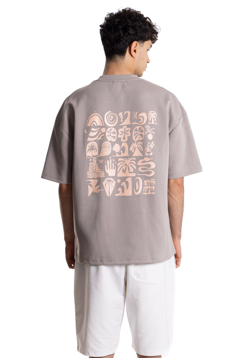 PRINTED SOFT TOUCH T-SHIRT