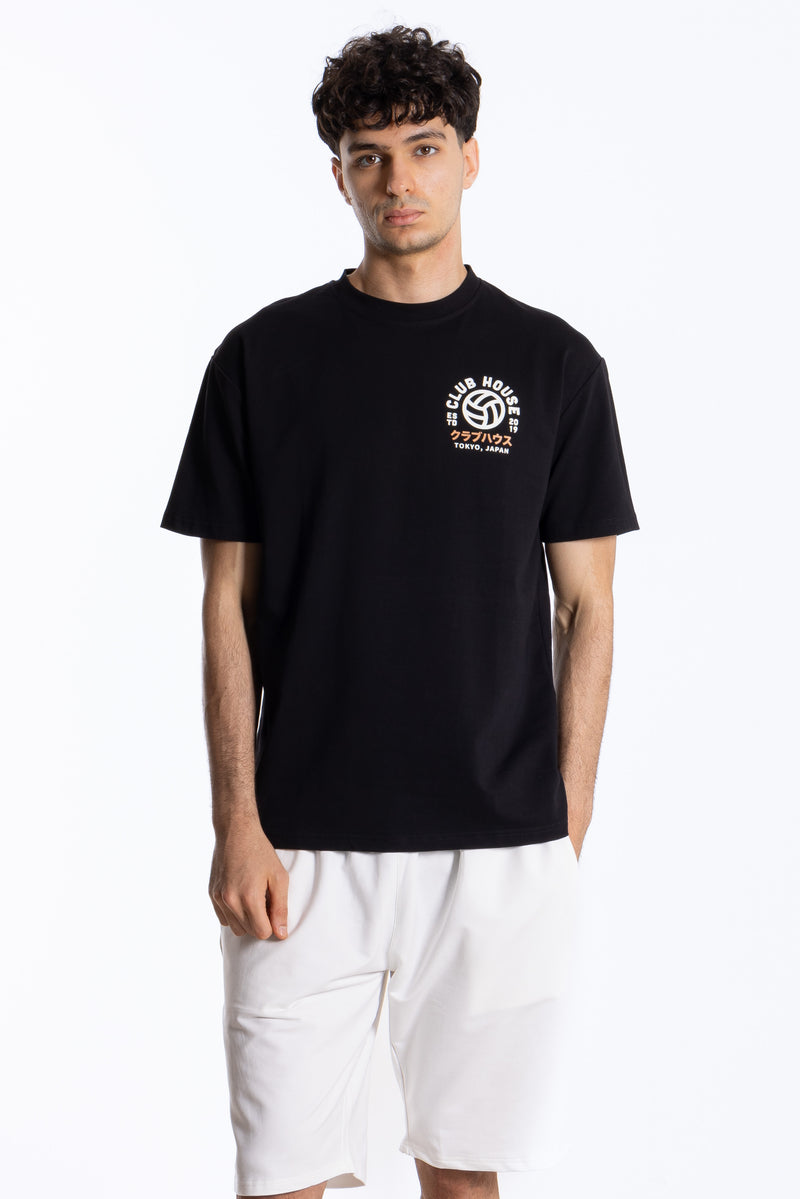 PRINTED SLIM T-SHIRT