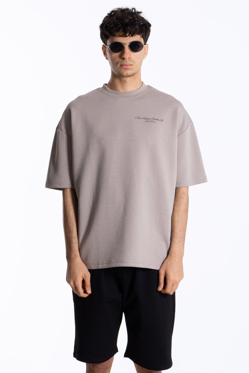 SLOGAN PRINTED T-SHIRT