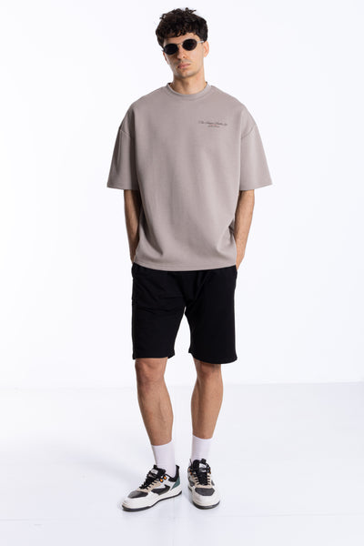 SLOGAN PRINTED T-SHIRT