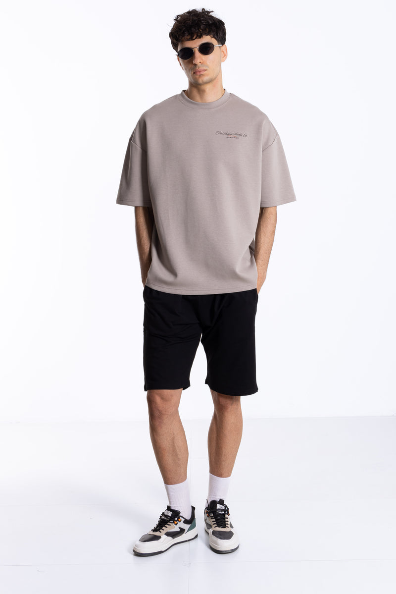 SLOGAN PRINTED T-SHIRT