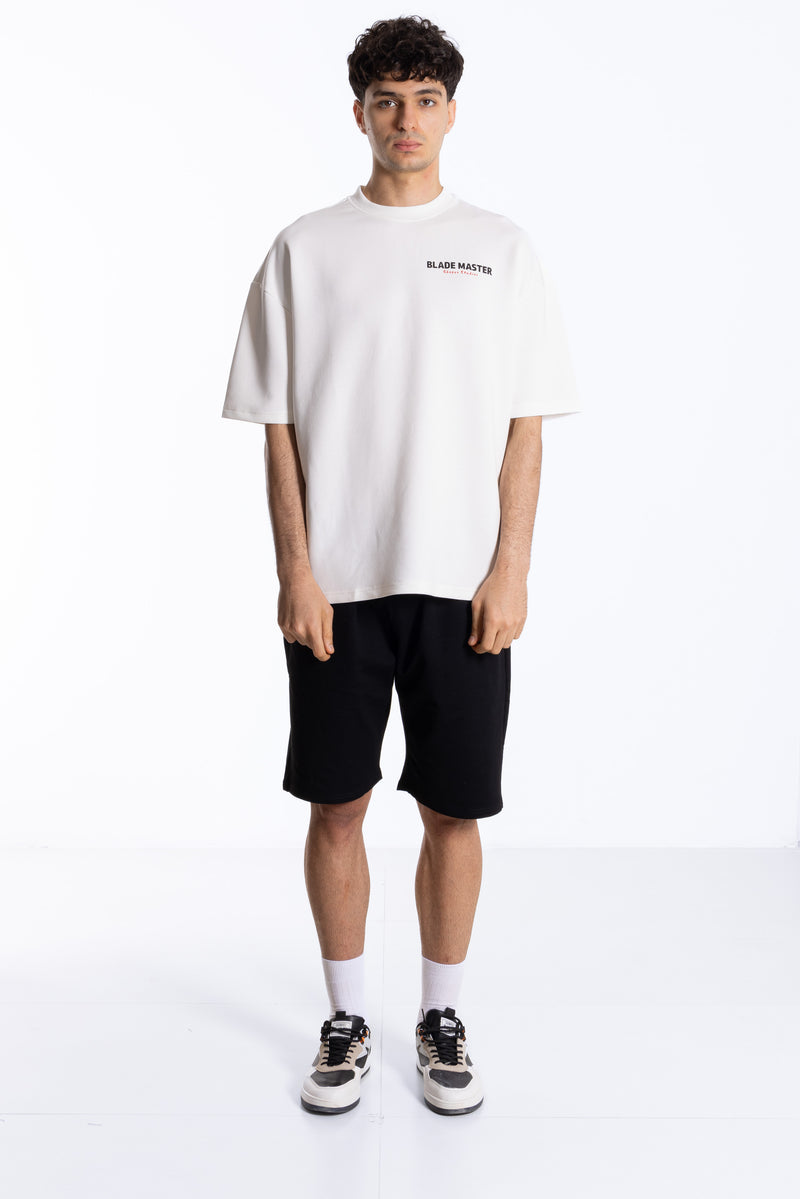 CONTRAST SOFT PRINTED T-SHIRT