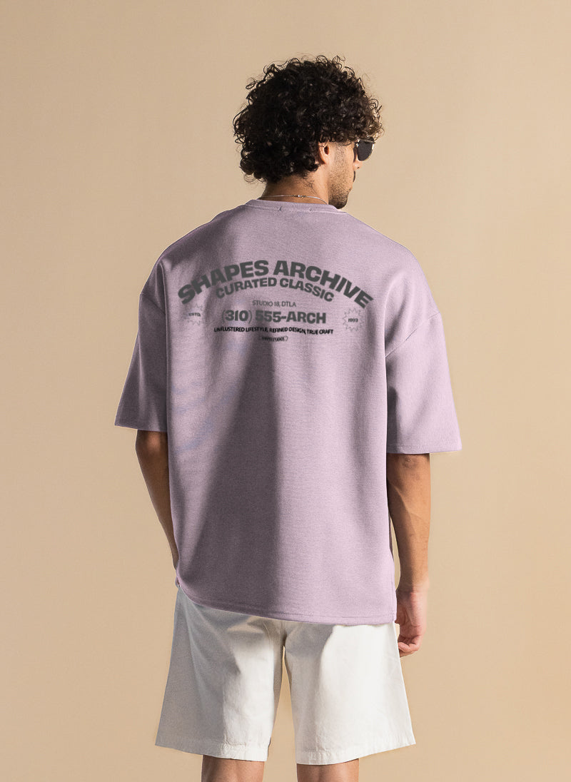 DuraSoft SLOGAN PRINTED T-SHIRT