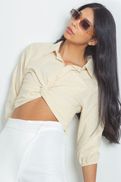 LADIES TOP BLOUSE LS