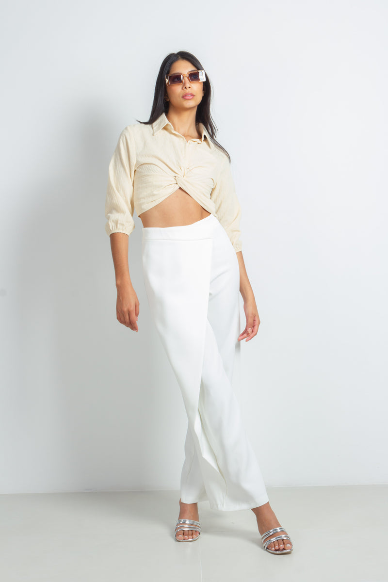 LADIES TOP BLOUSE LS