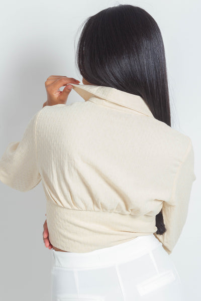 LADIES TOP BLOUSE LS