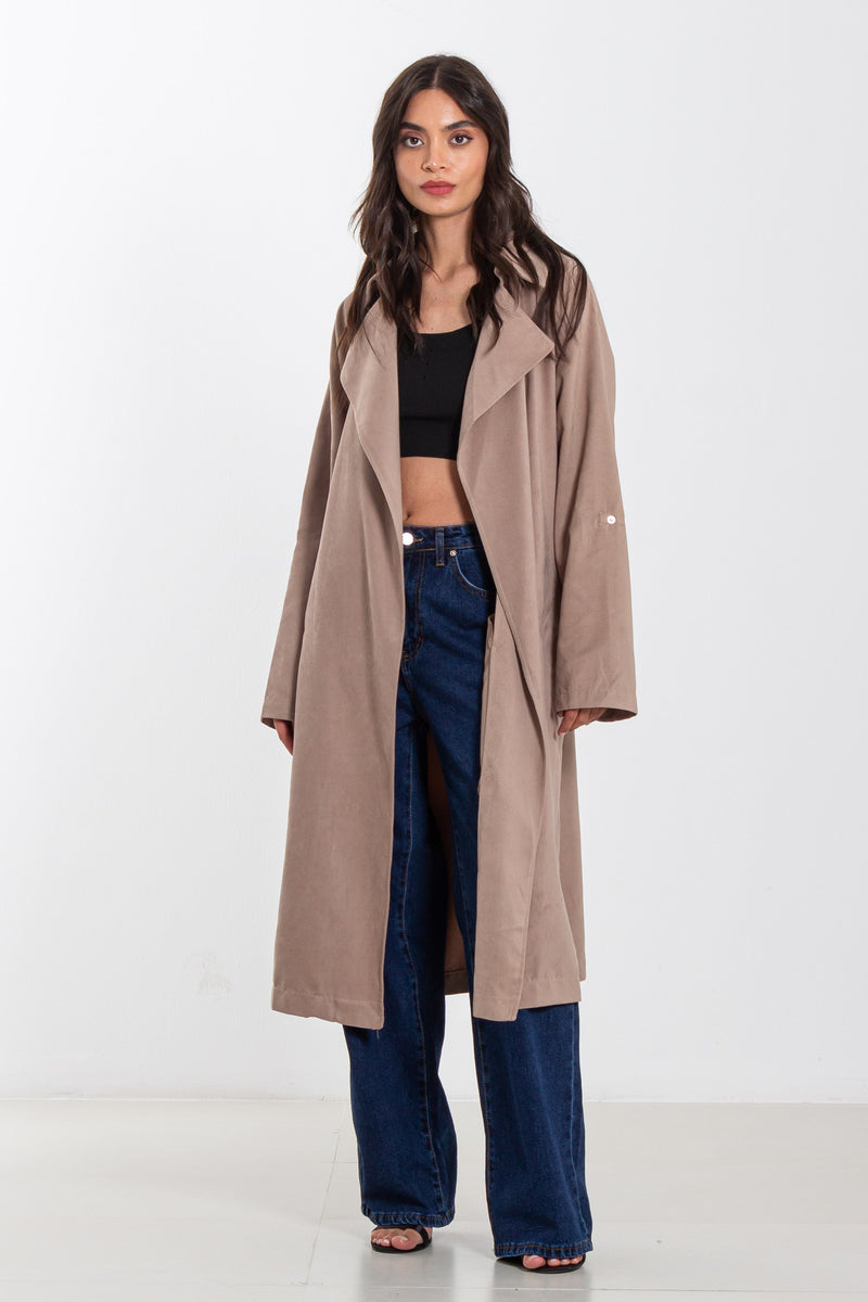 LONG LIGHTWEIGHT TRENCH COAT