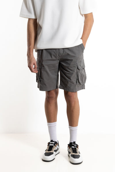 FADED CARGO BERMUDA SHORTS