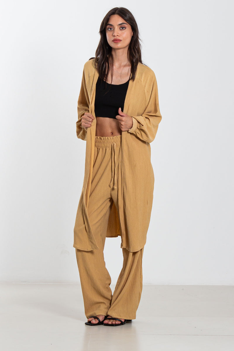 EXTRA LONG KIMONO SET