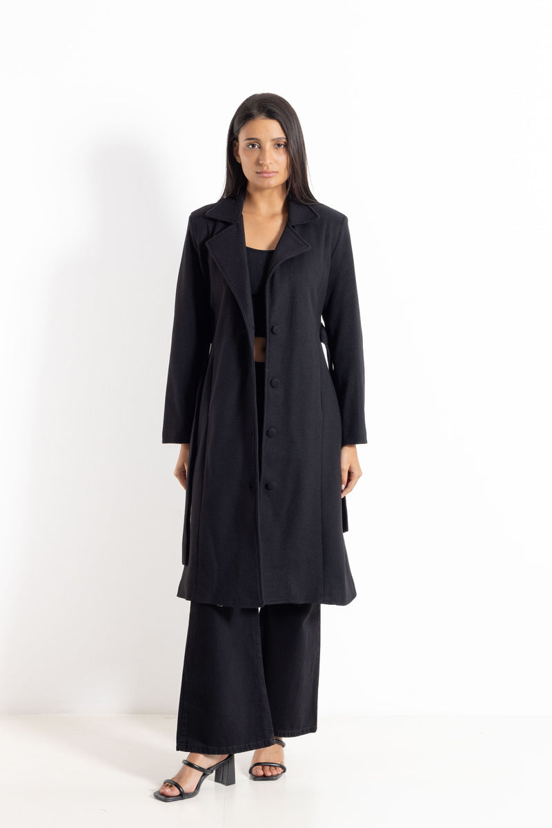 SOFT BELTED COAT