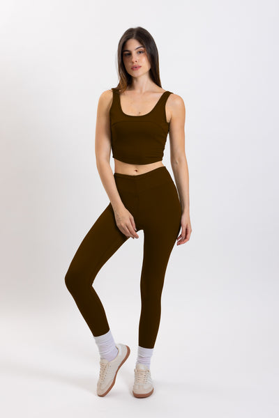 DETAILED SOFT CROP TOP