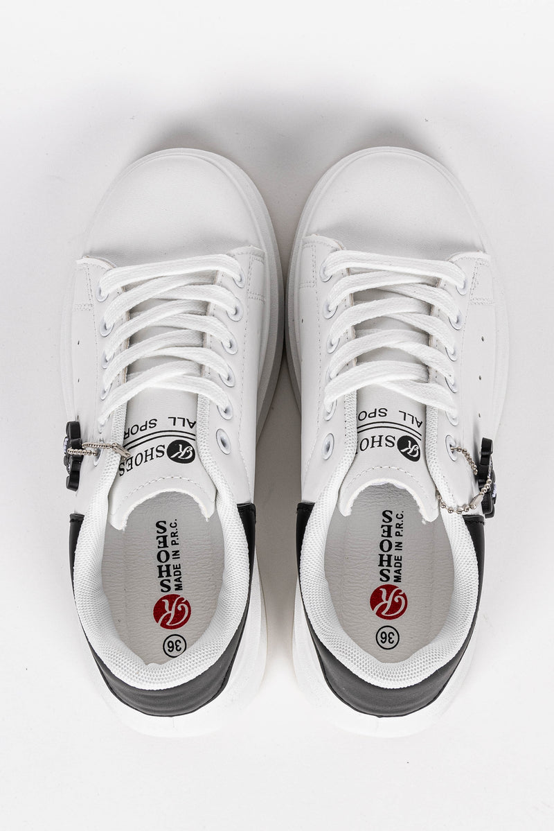 PLATFORM SNEAKERS