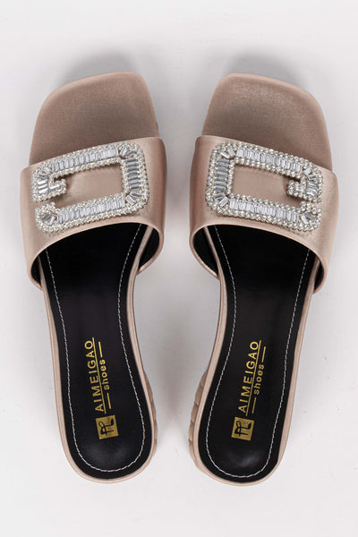 DETAILED HIGH-HEELED SANDALS