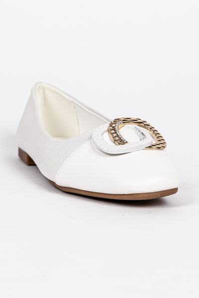 EMBELLISHED FLATS