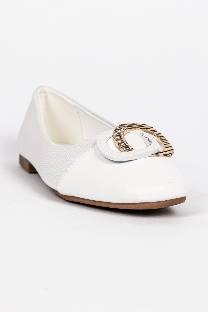 EMBELLISHED FLATS