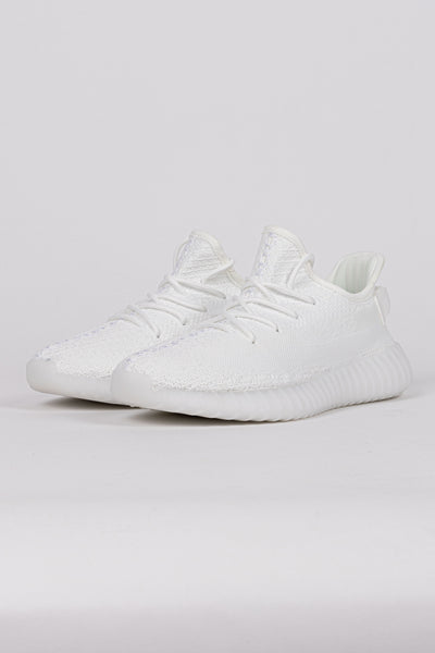 KNIT FABRIC SNEAKERS