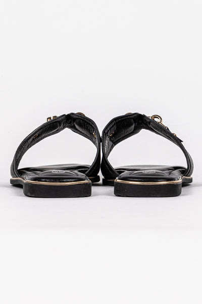 DETAILED FLAT SANDALS