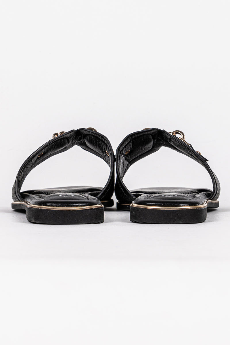 DETAILED FLAT SANDALS