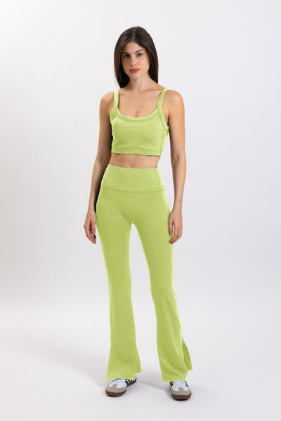 SOFT CROP TOP
